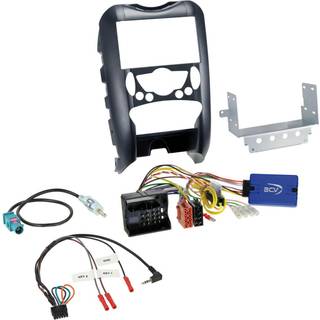2-DIN Kit BMW Mini R55/R56/R57, Ratstyring/antenne