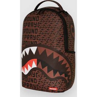 Sprayground Money Split Rygsæk brun/sort