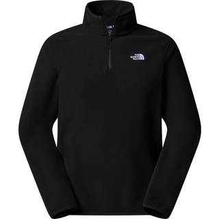 Glacier Fleece 1/4 Zip Jacket M TNF Black (XL)