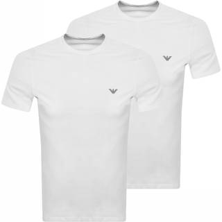 Emporio Armani 2 Pack Logo T Shirts