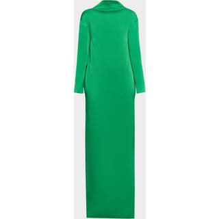 Tom Ford CrÃªpe satin gown - green - XS
