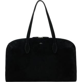 Toteme Suede tote bag - black - One Size