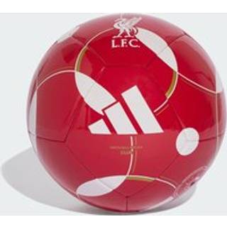 Hjemmebold fra FC Liverpool - Strawberry Red / White / Bold Gold - 5