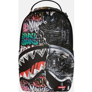 Sprayground Split Cybershark Rygsæk flerfarvet