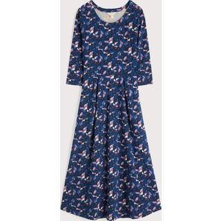 Seasalt Cornwall Seasalt Cornwall Light Blue Petite Veronica Midi Dress - 42
