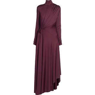 Victoria Beckham Jersey midi dress - burgundy - M