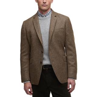 Barbour Lifestyle Firth Moons Herringbone Blazer Brown