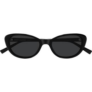 SAINT LAURENT Kvinde SAINT LAURENT SL 822 001 Solbriller Acetat Sort Sort Cat Eye