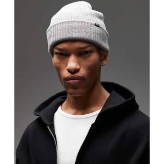 Vans - Core Basic Cuff Beanie, Man, Grey, Size: One size - Grey - One size