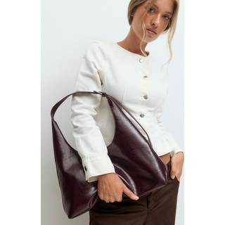 Gina Tricot-Wide shoulder bag-Skuldertasker-Lilla-ONESIZE-Dame