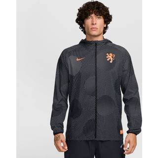 Holland Aireez Nike Football-jakke med print til mænd - sort - L
