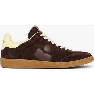 Zapatillas Bryce - Mujer - Chocolate - Light Yellow - Talla 40 - Isabel Marant