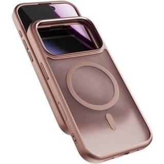 Epico HeroMatte Pro Mag+ Cover - iPhone 17 Pro Max - MagSafe Kompatibel - Brun