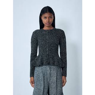 Max Mara Kim wool and cashmere-blend cardigan - black - S