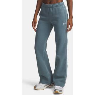Under Armour Rival Fleece Piped Women's Pants Jasper Blue / White S