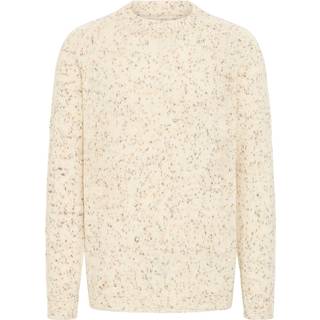 Solid Micha Pullover Off White