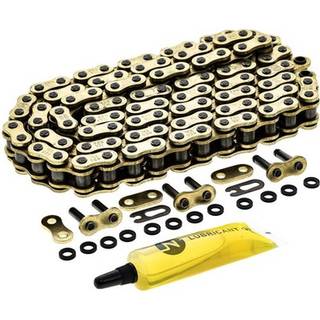 NICHE Guld 428 X-ringk?de 98 led med forbindende hovedled