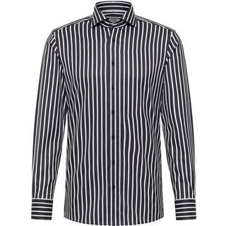 SLIM FIT Shirt in black striped