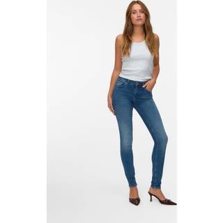 Vmlux Mid Rise Slim Fit Jeans