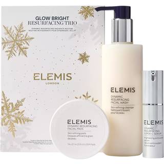 Elemis Glow Bright Resurfacing Trio Dynamic Resurfacing Radiance Routine (200 + 15 ml + 14 pcs)