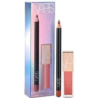 Nars - Line & Shine Lip Duo - Duo Af Læbeblyant Og Glansfuld Læbegloss - Set Line & Shine Lip Duo - For Women - Pink