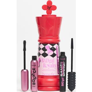 Benefit Cosmetics - Badgal Royalty - Volumniøst Mascara Set - Badgal Royalty H'25 Mascara Duo 1 Set - For Women - Sort