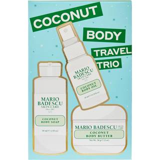 Mario Badescu Coconut Body Travel Trio (59 + 20 ml + 56 g)
