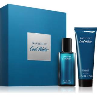 Davidoff Dufte-til-maend Cool-WaterGavesæt Eau de Toilette Spray 40 ml + Shower Gel 75 ml 1 Stk. (179,00 kr / 1 stk.) - 1 Stk.