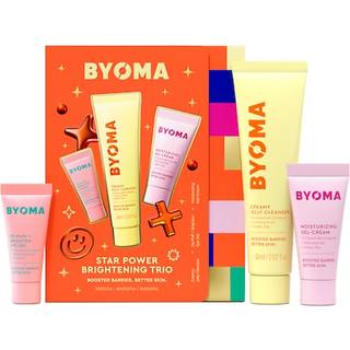 Byoma - Star Power Brightening Trio - Den Fugtgivende Trio - Star Power Brightening Trio - For Women