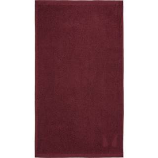 MP Hand Towel − Deep Berry - Rød