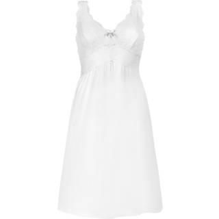 Hunkemöller Natkjole Nora Lace hvid - XS