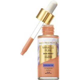 Max Factor Miracle Pure Skin Reset 2 In 1 Serum Foundation 85.5 Medium Cool - 30 ml