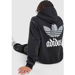 adidas Originals Gothic Overhead Hoodie, Sort - XS
