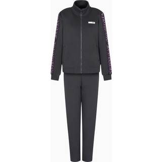 EA7 Emporio Armani VENTUS7 Tape Tracksuit, Charcoal - XXS