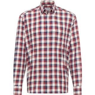 COMFORT FIT Shirt in ruby checkered