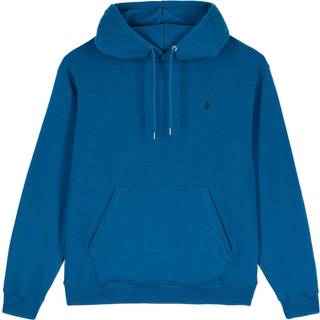 Volcom Single Stone Po Hættetrøje - M - cosmic blue