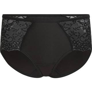 Hunkemöller Superslip midi blonder sort - L