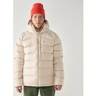 Haglöfs Men's Rosson Down Hood Chalk Beige, S