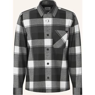 JOOP! Herren Overshirt schwarz kariert