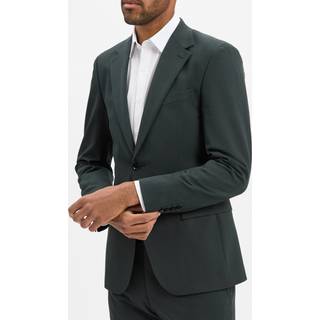 Strellson Herren Sakko grün meliert Slim Fit