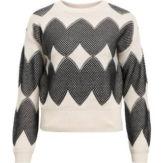 Mønstret Pullover