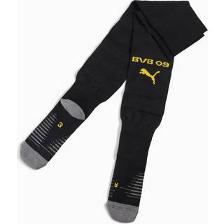 PUMA Borussia Dortmund 25/26 Socks Men, Clothing, Black/Yellow Sizzle, 39-42