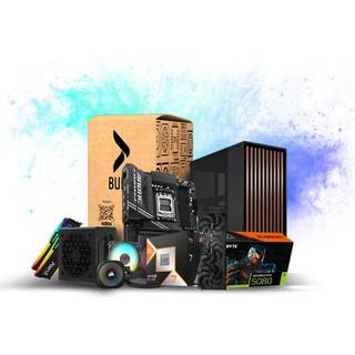 Elkjøp Build 502 R7X3D/32/2TB/RTX 5080 16GB