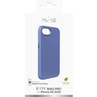 Puro Icon Mag Pro Phone 16e cover (blå)