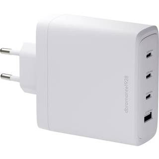 dBramante 140 W vægoplader (hvid)