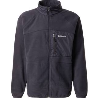 Columbia Men's Fast Trek Overlay Full Zip Fleece Jacket Black, XL