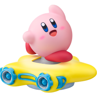 Nintendo Amiibo figur - Kirby Collection - Kirby & Warp Star