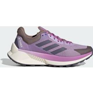 Terrex Soulstride Flow Trail løbesko - Powder Plum / Preloved Violet / Preloved Purple - 42