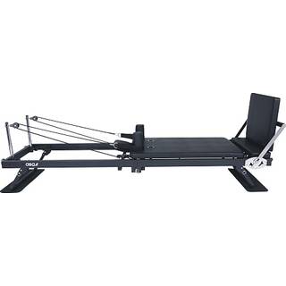Foldbar Alu Pro Pilates Reformer - Sort