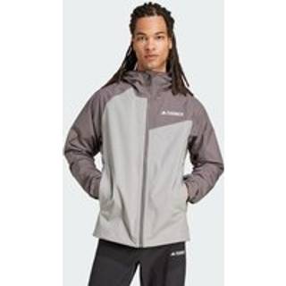 Terrex Multi 2L RAIN.RDY jakke - Charcoal Solid Grey / Charcoal / Black